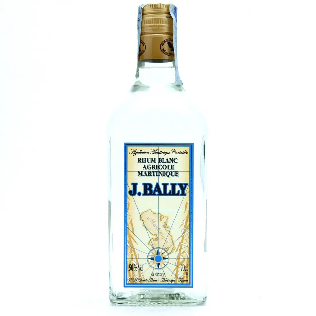 Hochauflösendes Bild von J. Bally Rhum Blanc