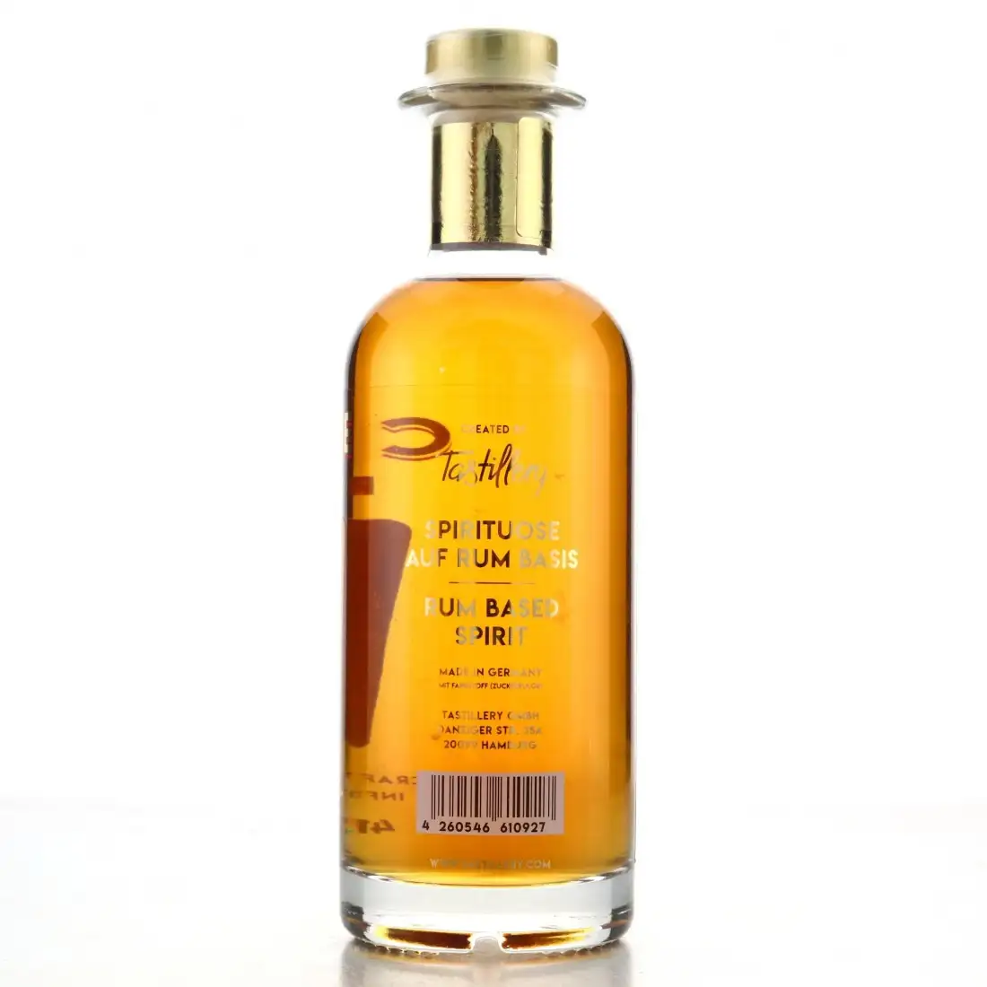 Hochauflösendes Bild von Tastillery CINECANE Popcorn Rum Gold