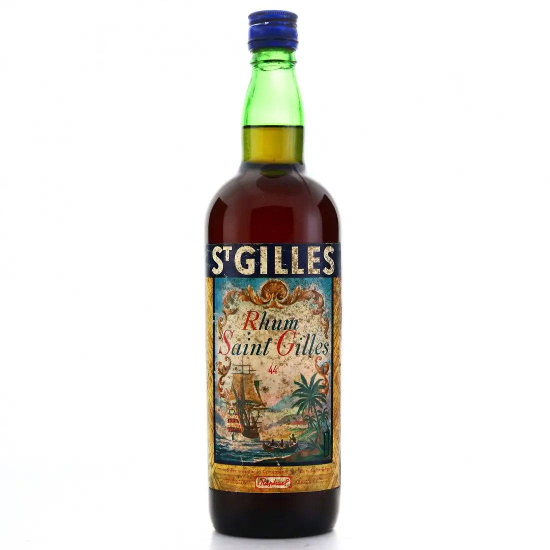 Bottle of Saint Gilles St.Gilles Rhum Saint Gilles