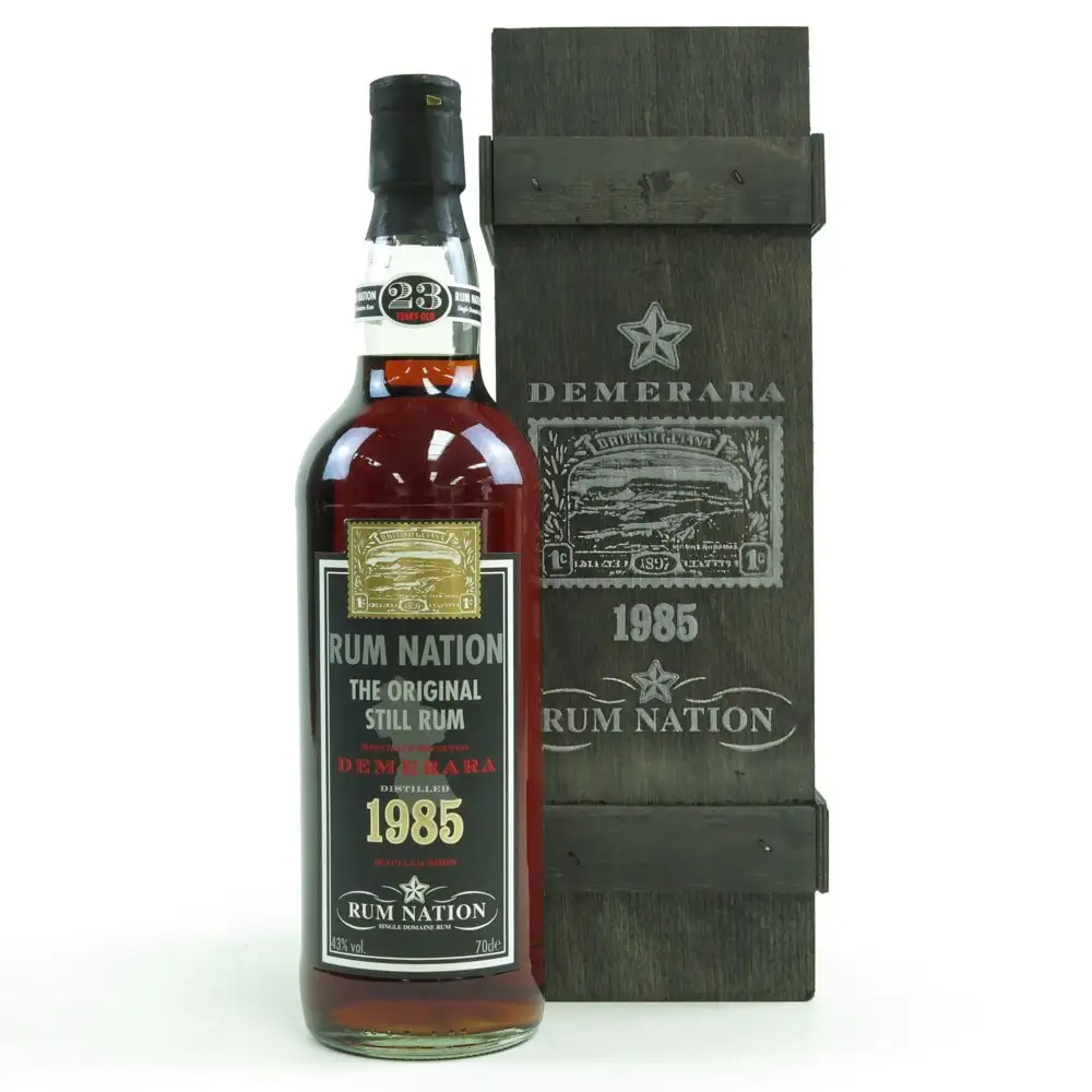 Bottle of Rum Nation Versailles Demerara 1985