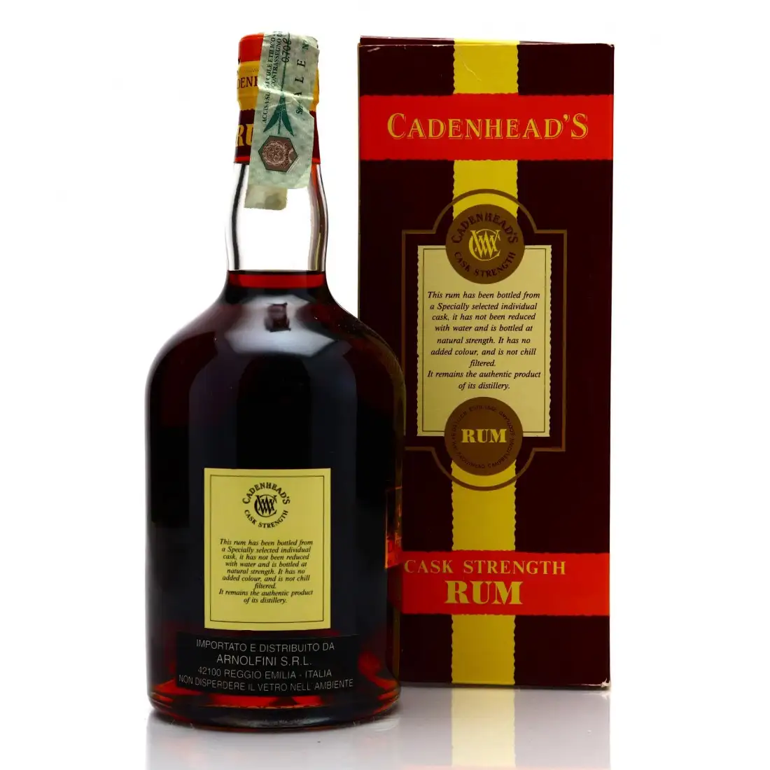 Hochauflösendes Bild von Cadenhead‘s Enmore KFM 1991