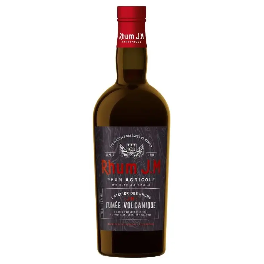 Bottle of Rhum J.M Fumée Volcanique