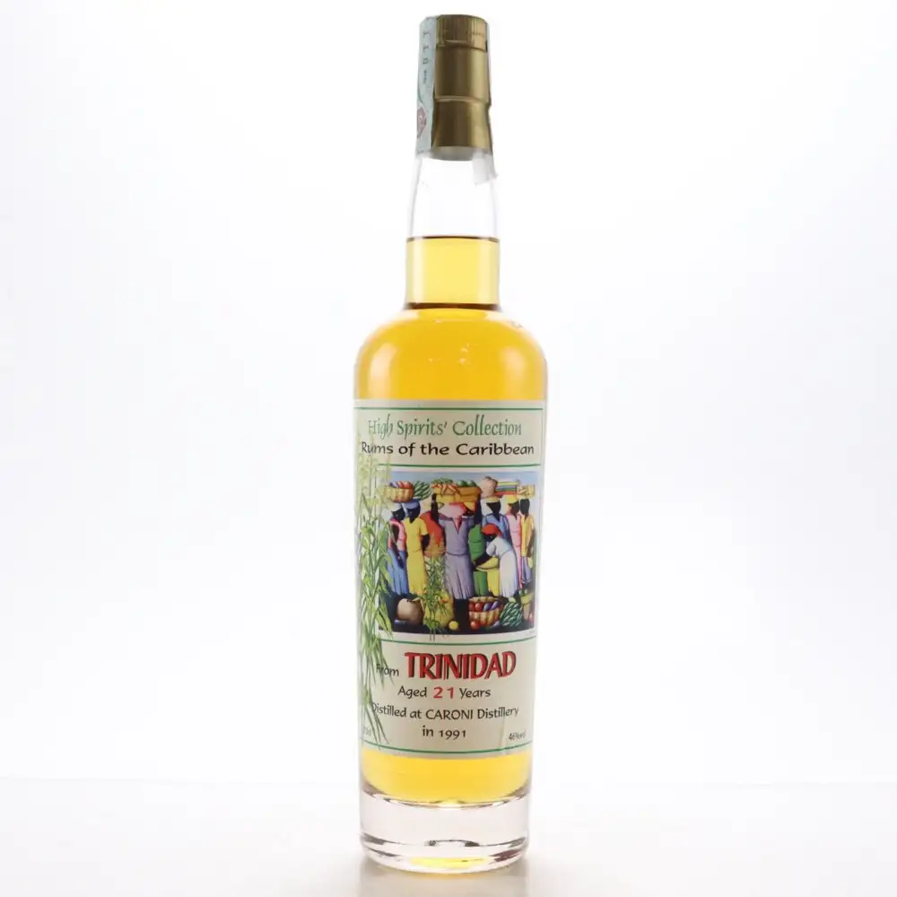 Bottle of High Spirits Collection Caroni 1991