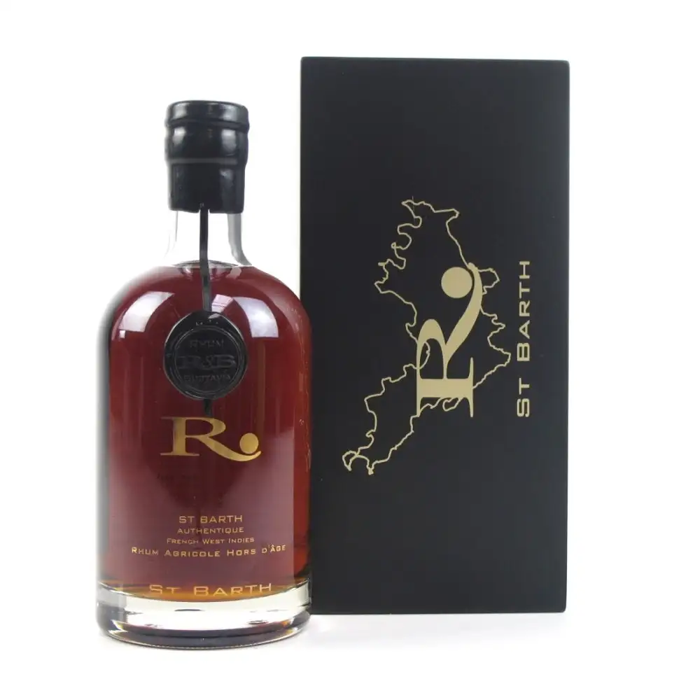 Bottle of R. St. Barth Hors d’Age Authentique 1998