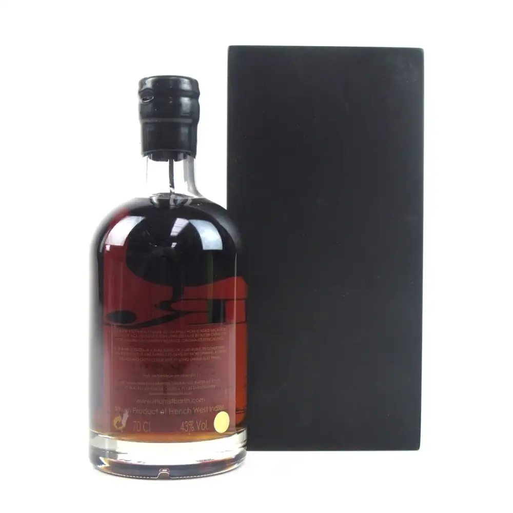 Hochauflösendes Bild von R. St. Barth Hors d’Age Authentique 1998