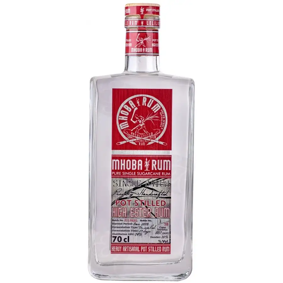 Hochauflösendes Bild von MHOBA Pot stilled High Ester 2018