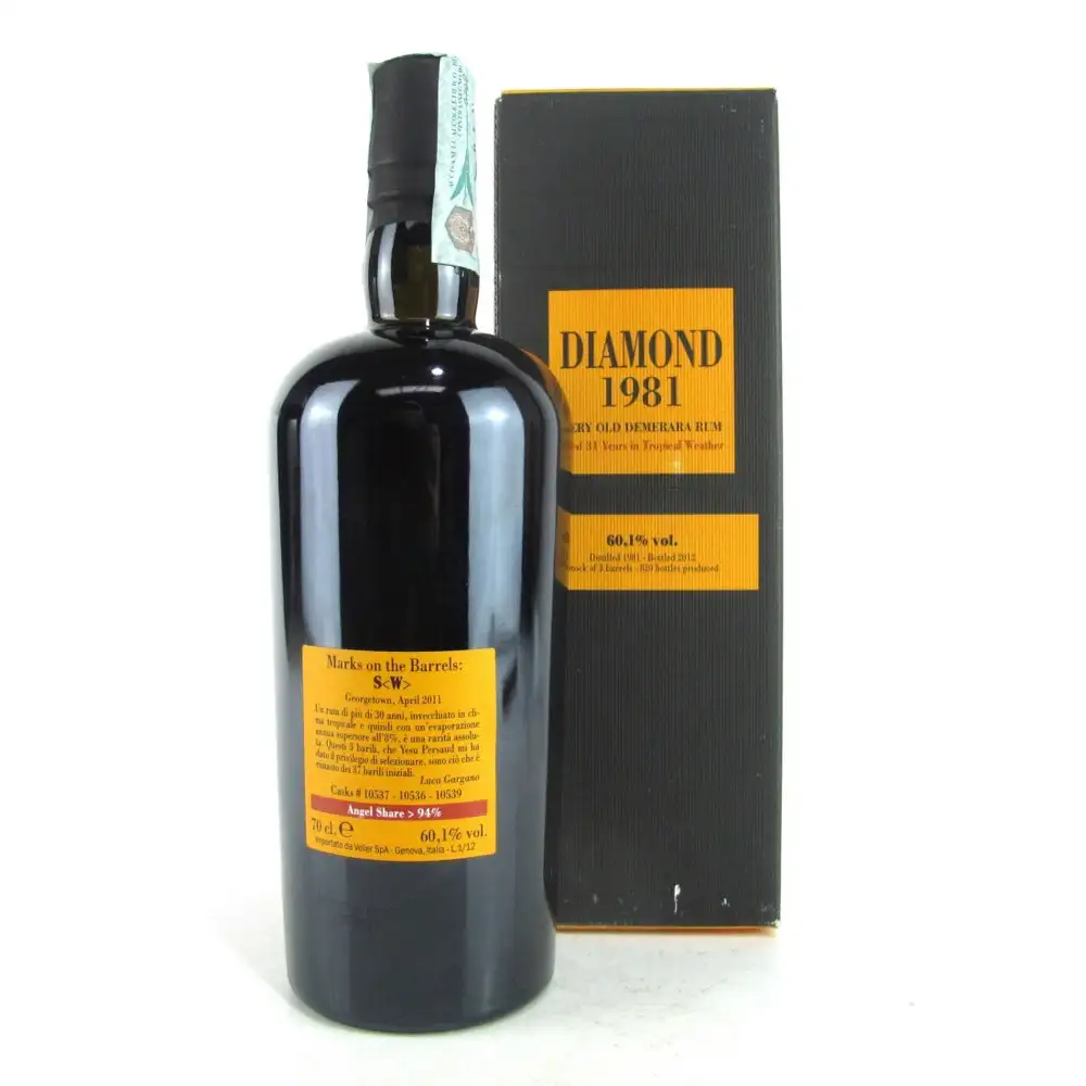 Hochauflösendes Bild von Velier Diamond S<W> 1981