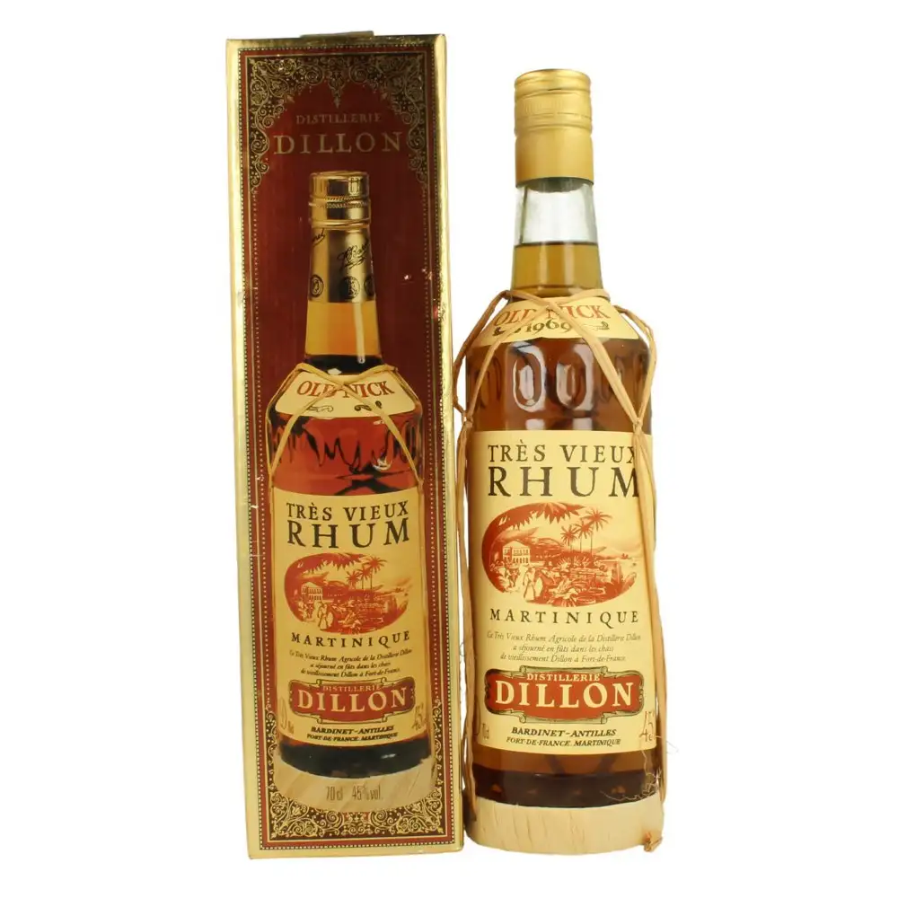 Bottle of Dillon Très Vieux Rhum 1969