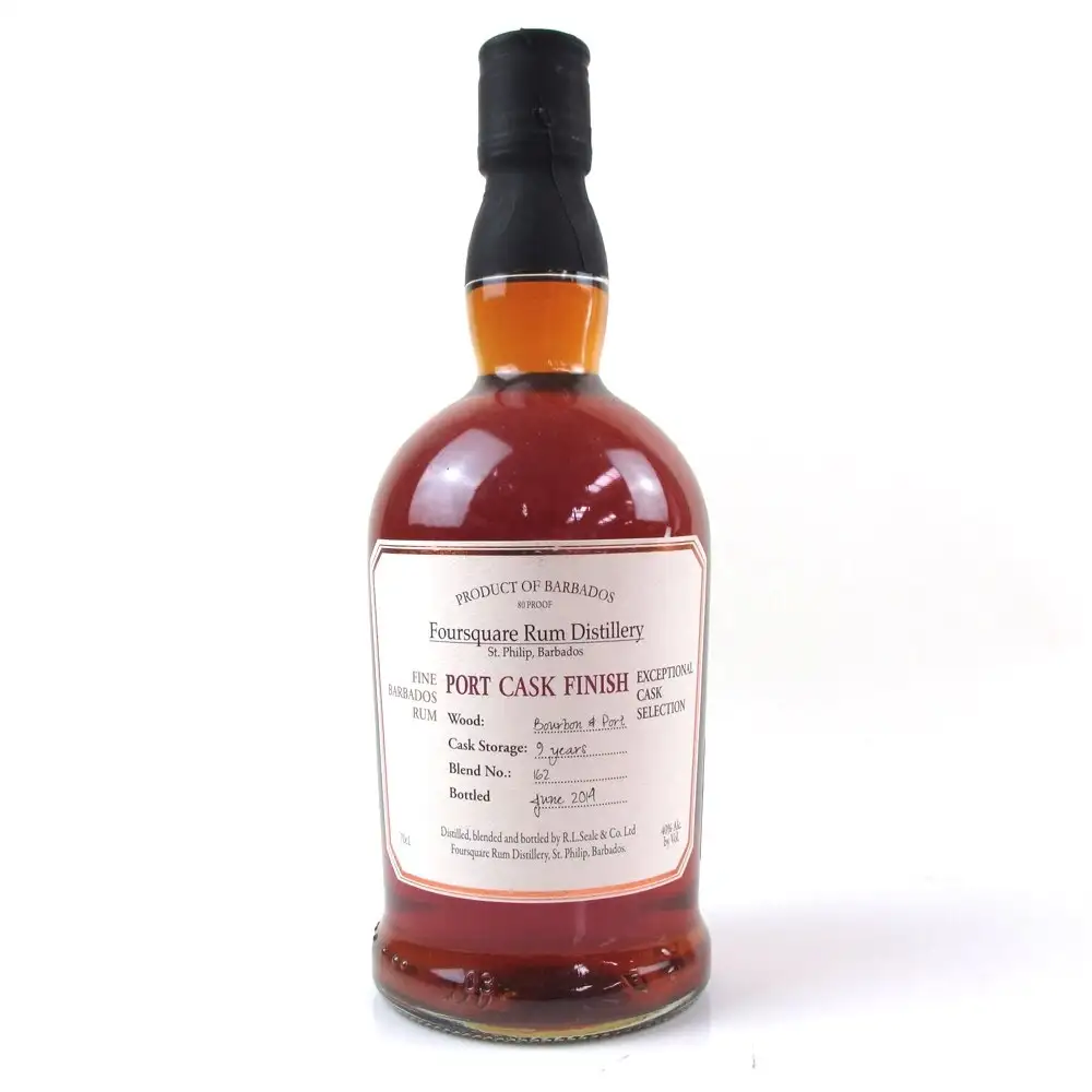 Bottle of Foursquare ECS II Port Cask Finish 2005