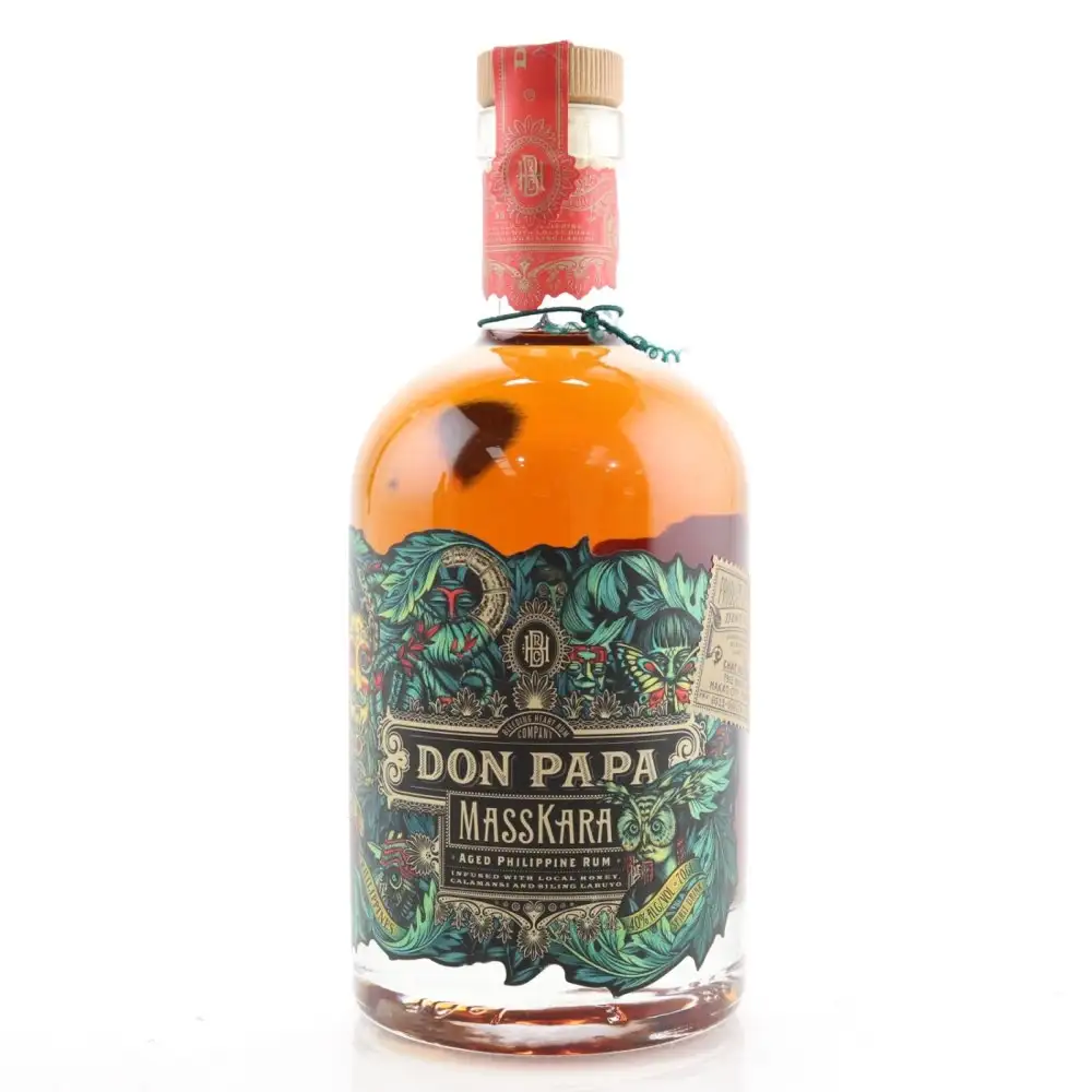 Bottle of Don Papa Masskara 2018