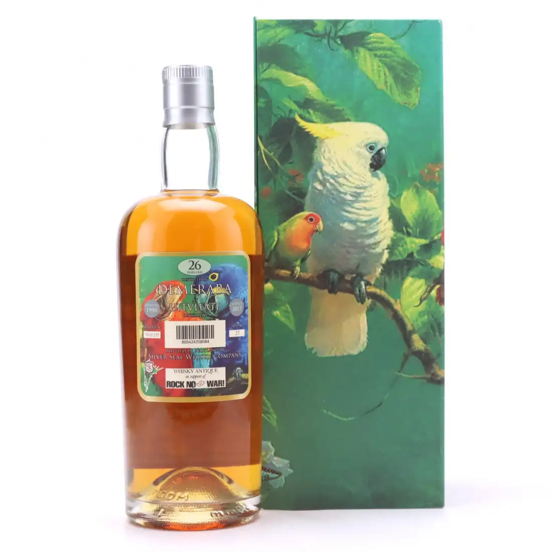 Hochauflösendes Bild von Silver Seal Uitvlugt Demerara 1990