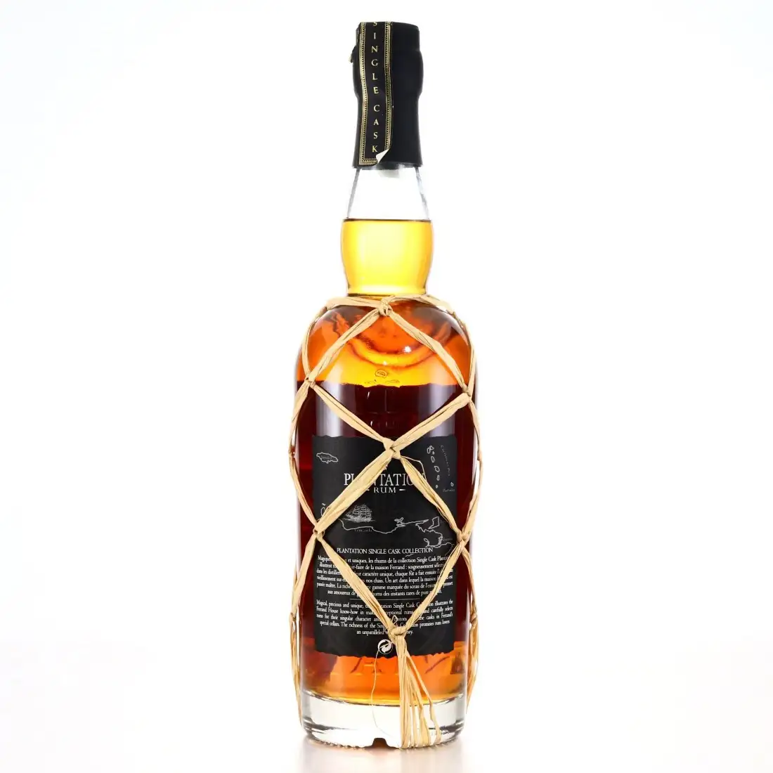 High resolution image of Plantation Old Reserve Single Cask 1999