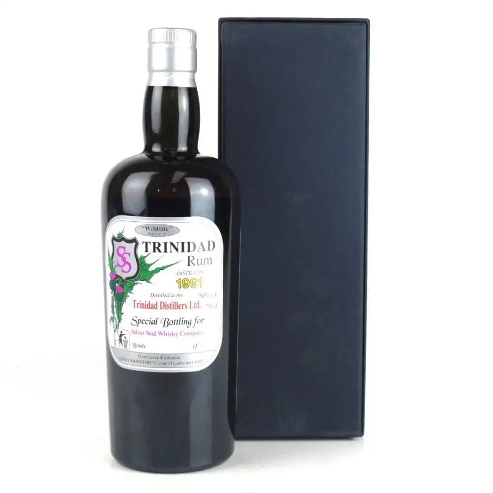 Hochauflösendes Bild von Silver Seal T.D.L Wildlife Series No. 2 1991