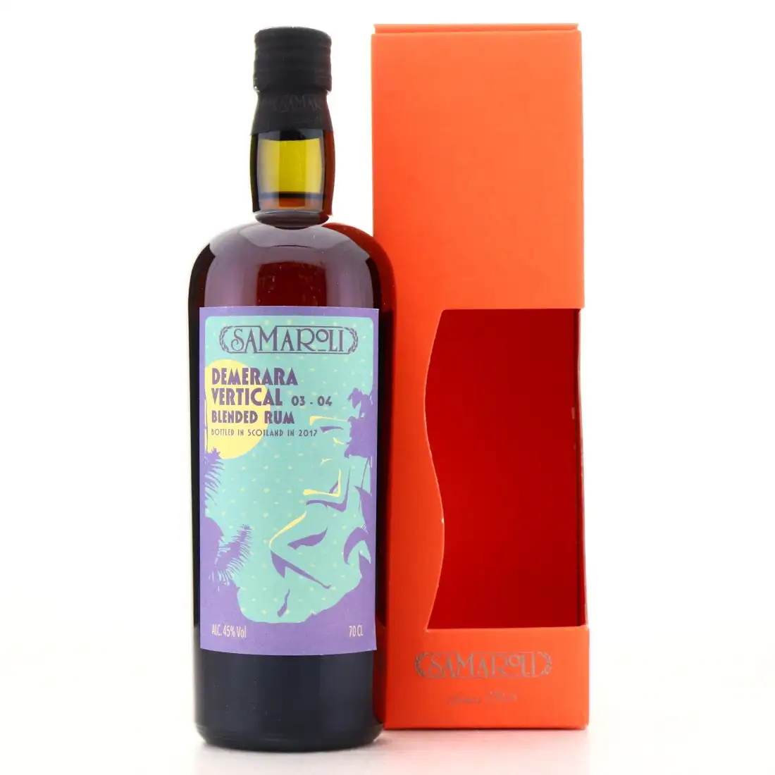 Bottle of Samaroli DDL Demerara Vertical 03-04 (2017)