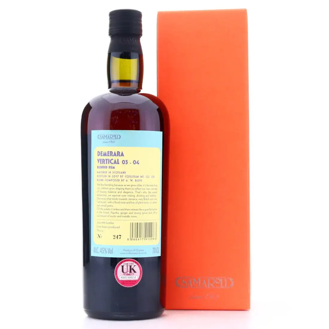 Image haute résolution de Samaroli DDL Demerara Vertical 03-04 (2017)