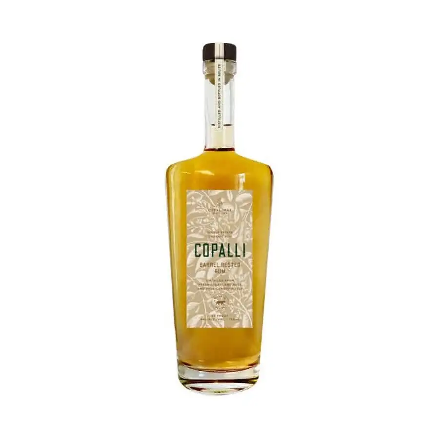 Bottle of Copaltree Copalli Barrel Rested Rum