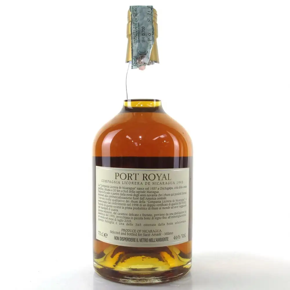 Hochauflösendes Bild von Sarzi Amade Port Royal Nicaragua 1995