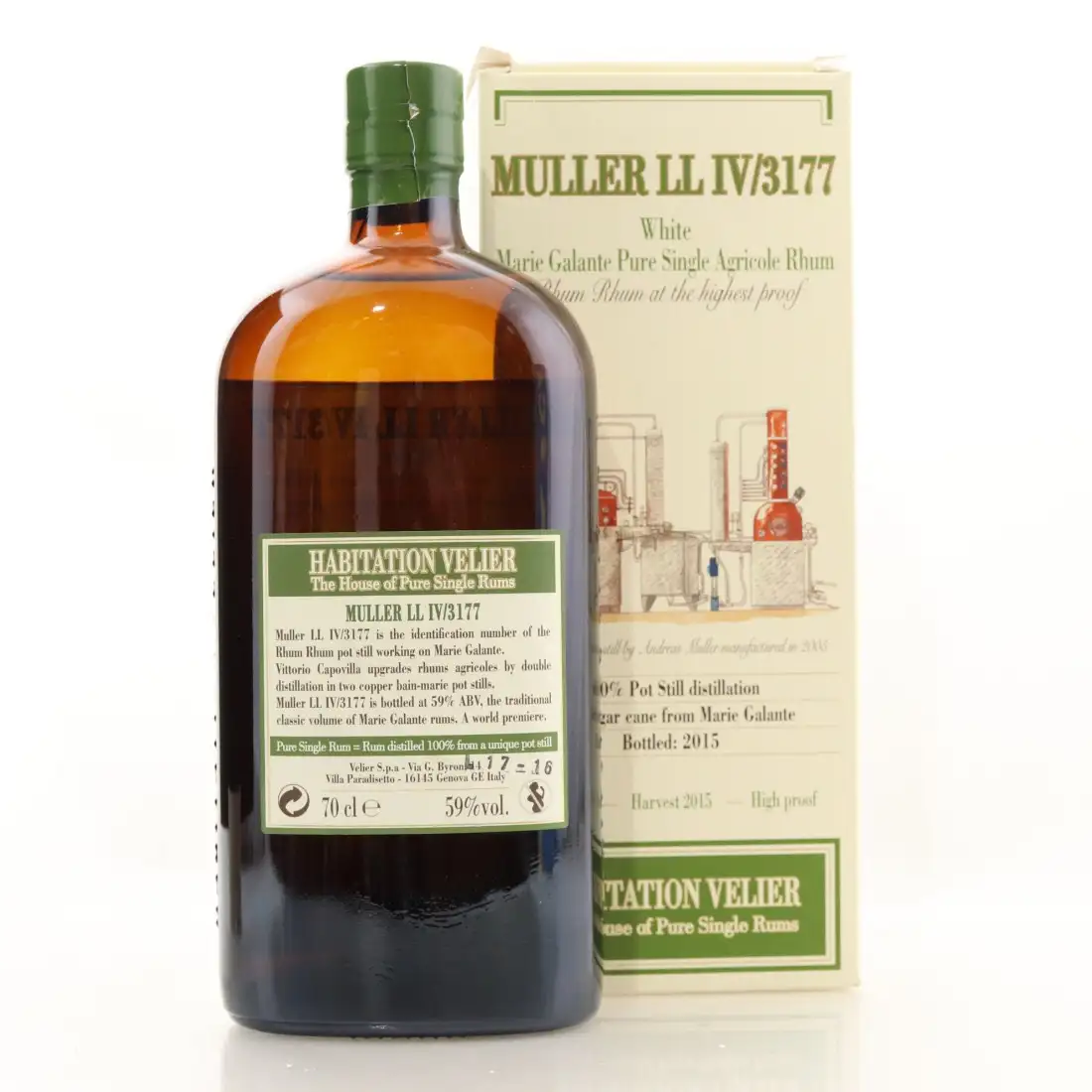 Hochauflösendes Bild von Habitation Velier Bielle Muller LL IV/3177 2015