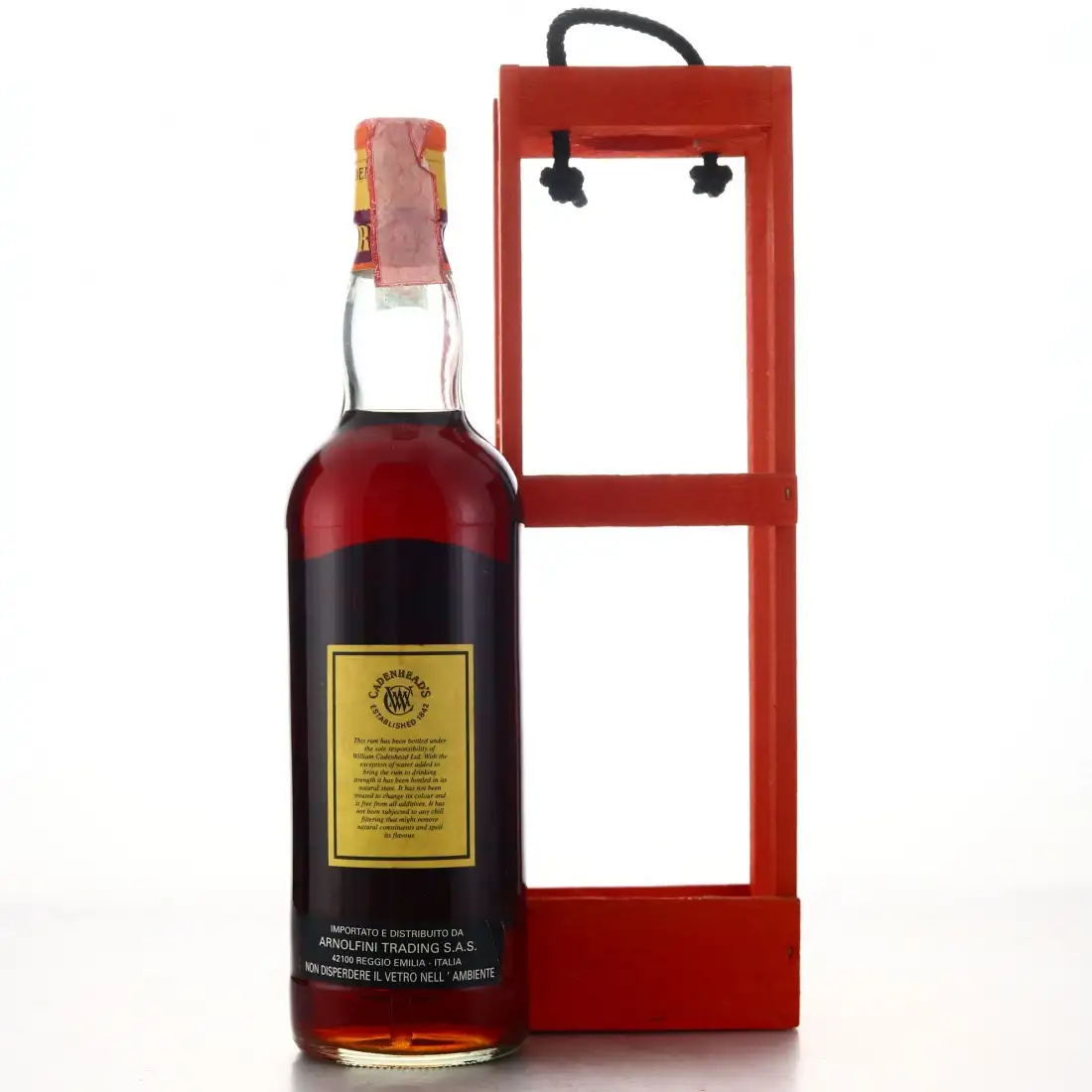 High resolution image of Cadenhead‘s Long Pond Green Label 1974