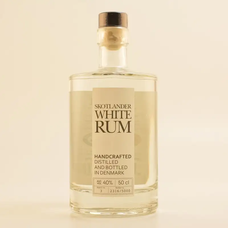 Bottle of Skotlander Handcrafted Rum Agricole