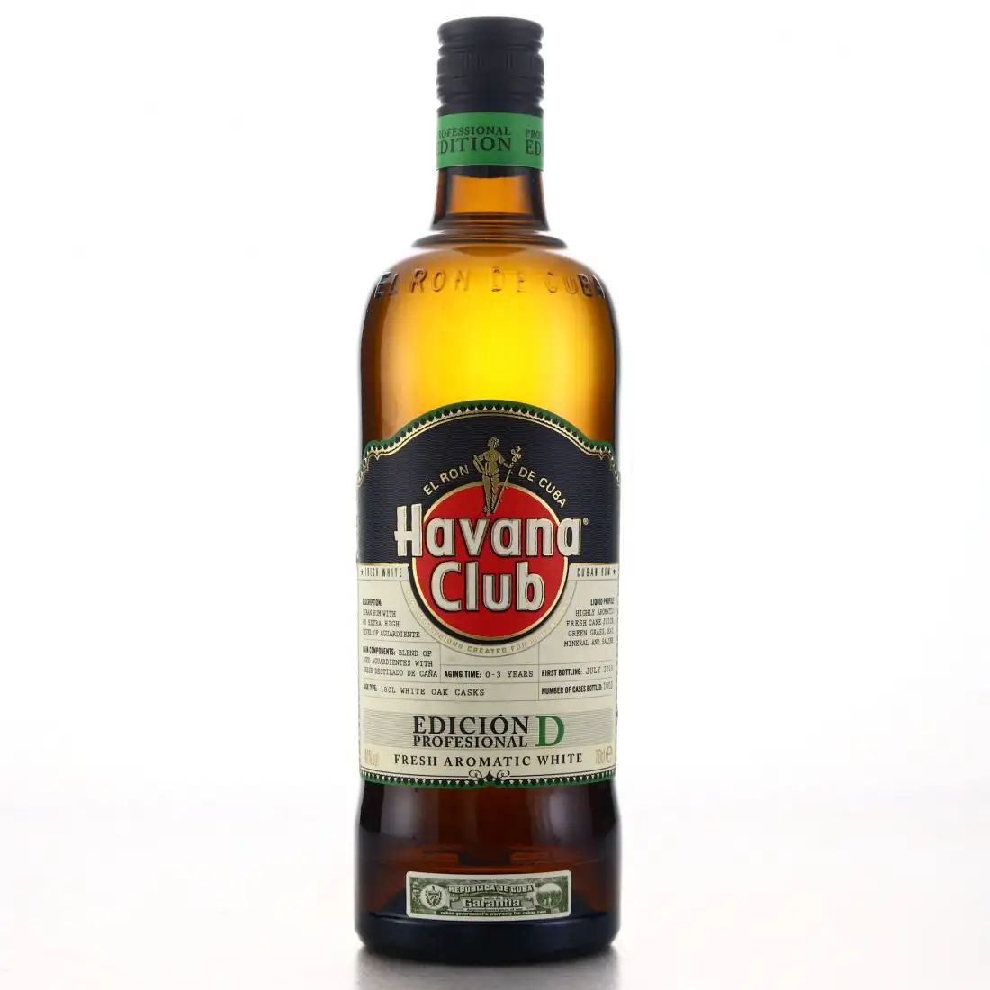 Bottle of Havana Club Edición Profesional D 2019