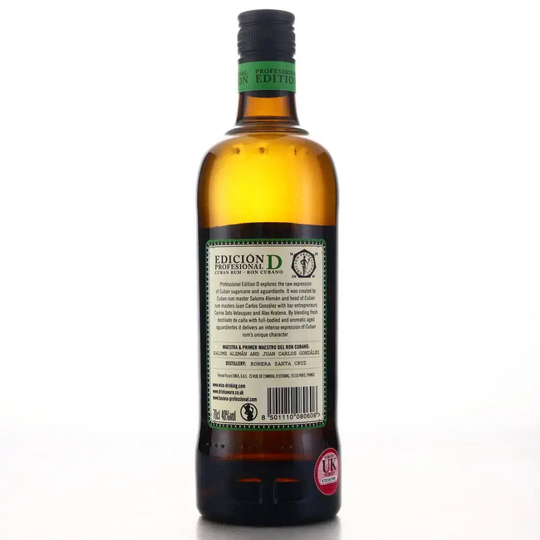 Hochauflösendes Bild von Havana Club Edición Profesional D 2019