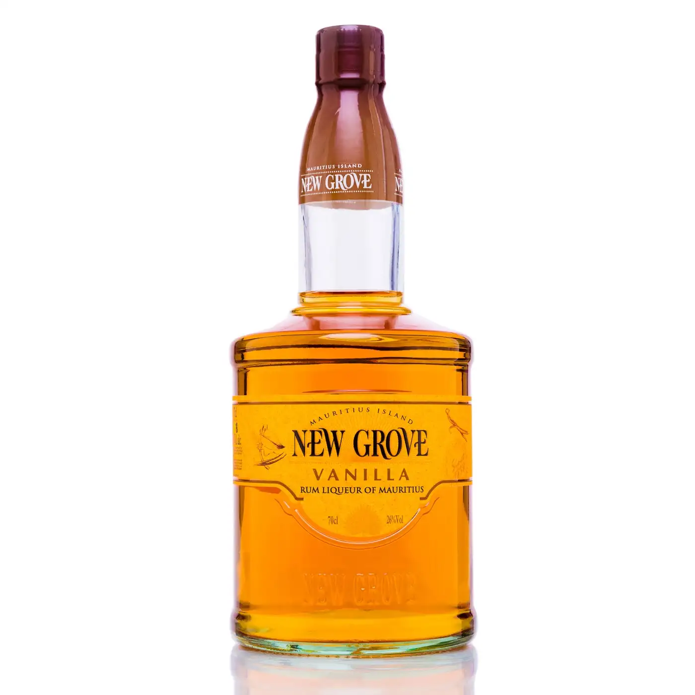 Bottle of Grays New Grove Vanilla Liqueur