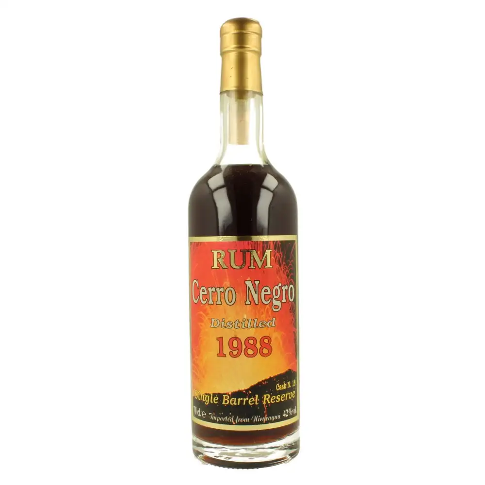 Bottle of F&G SRL Cerro Negro Single Barrel Reserve 1988