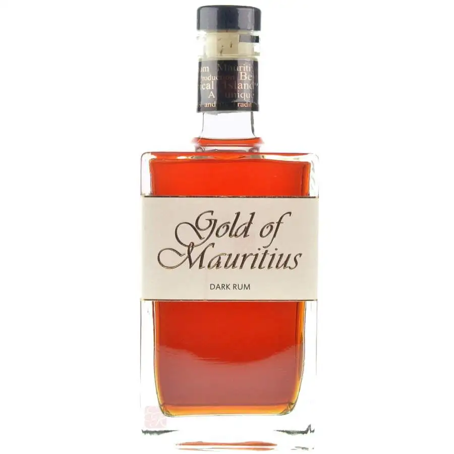 Hochauflösendes Bild von Gold of Mauritius Dark Rum