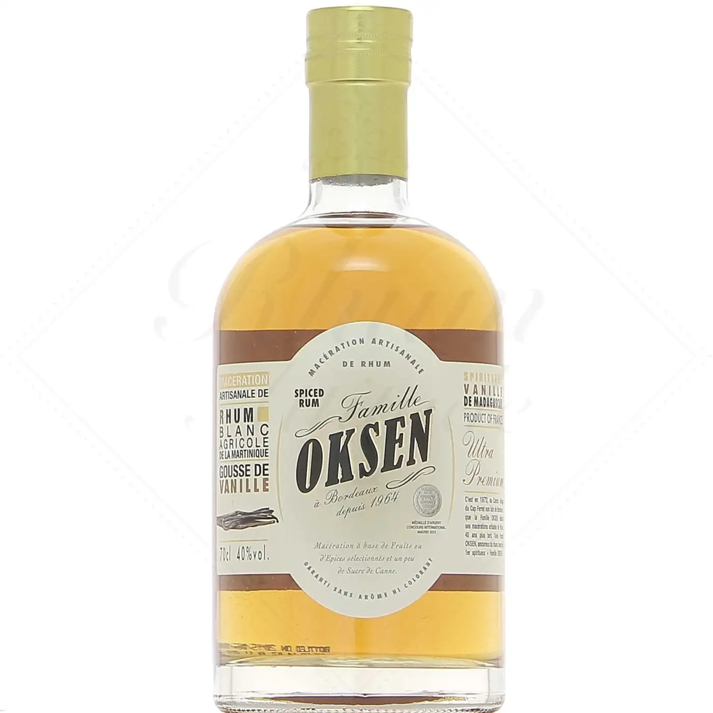 Bottle of Famille Oksen Gousse de Vanille