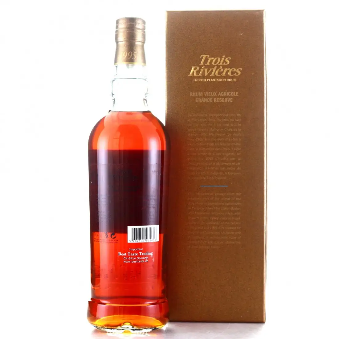 Hochauflösendes Bild von Trois Rivières Millésime 1995