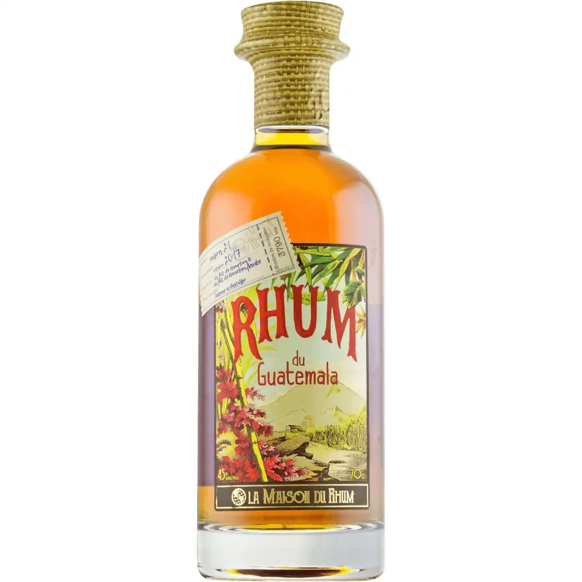 Hochauflösendes Bild von Dugas La Maison du Rhum Botran #1 2017