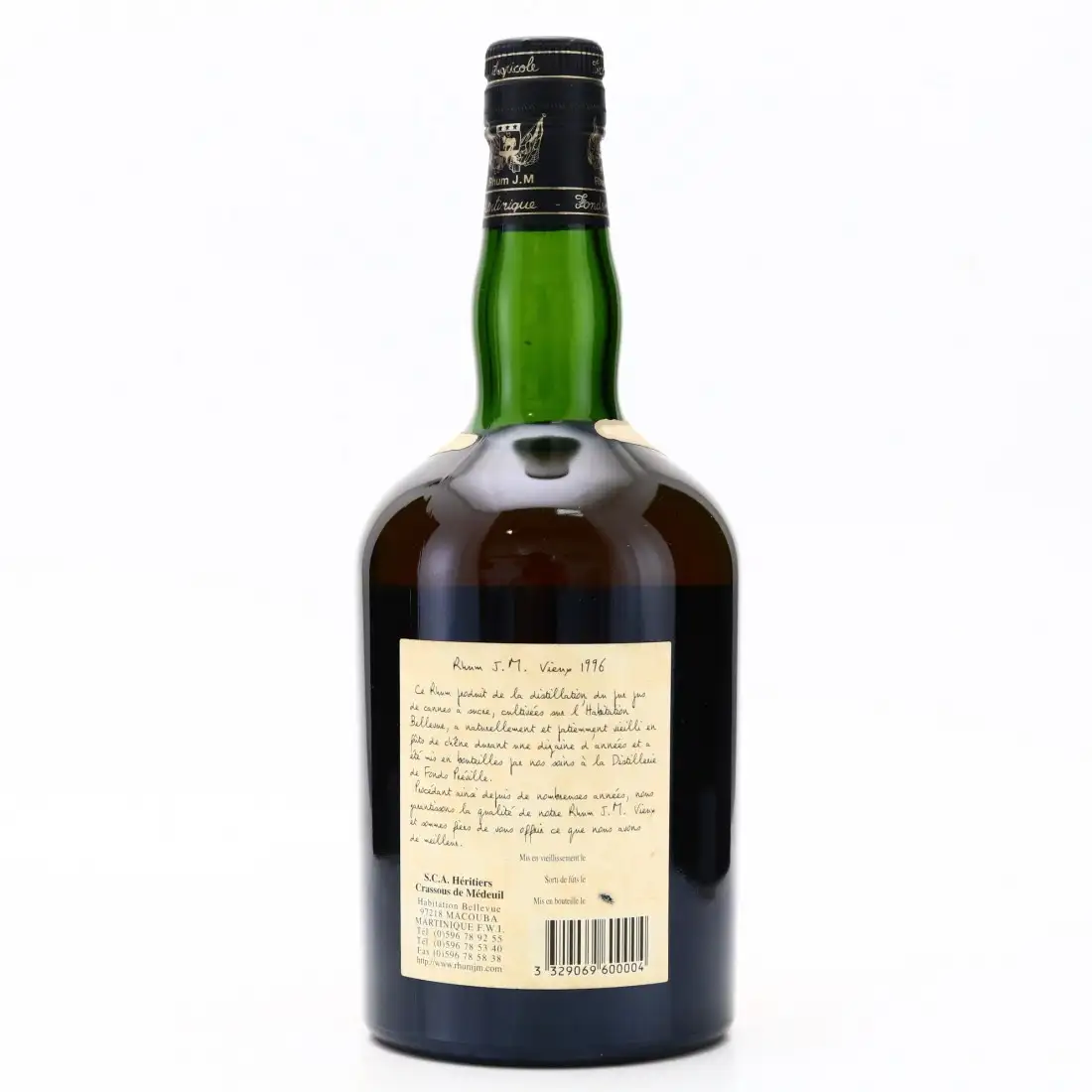 High resolution image of Rhum J.M 1996