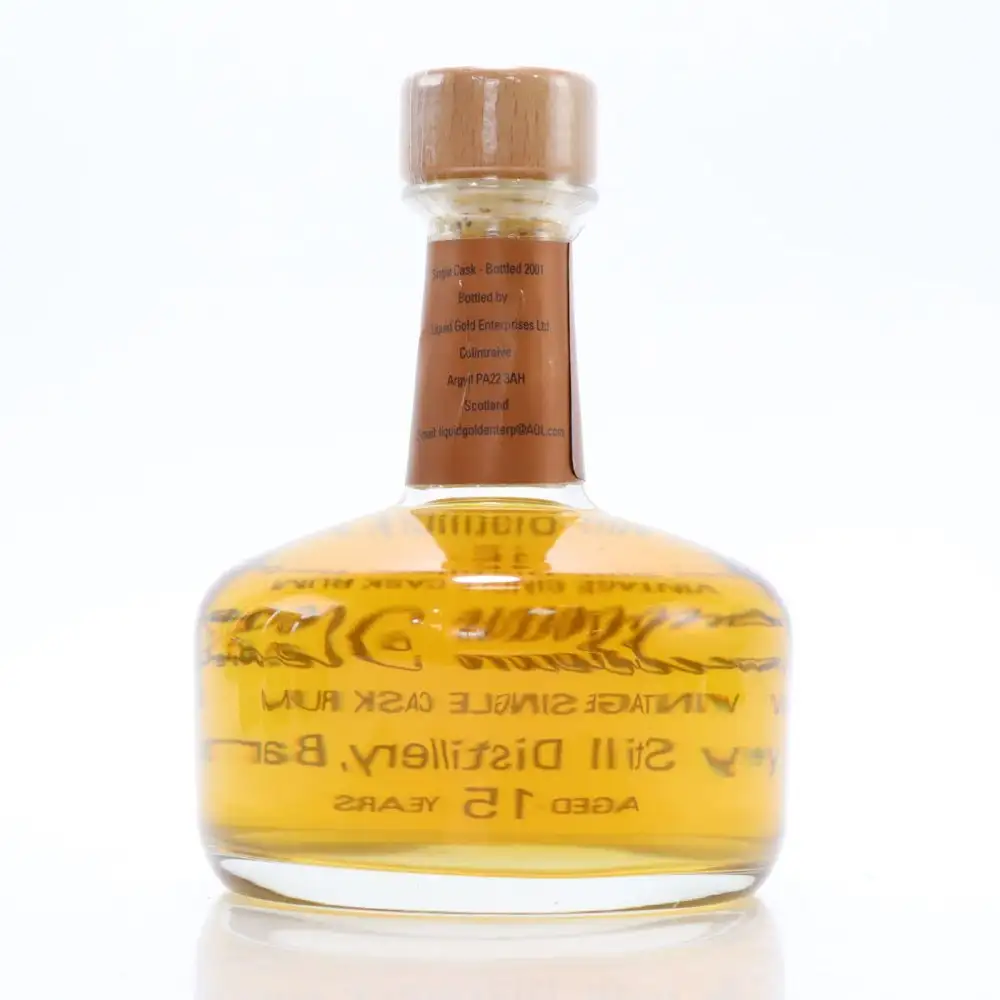 Hochauflösendes Bild von Liquid Gold Caribbean Reserve Rockley Still 1986