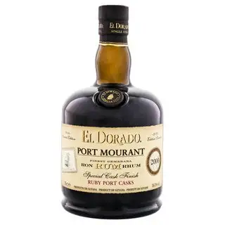 Bottle of Port Mourant El Dorado Ruby Port Casks Finish (2018) 2000