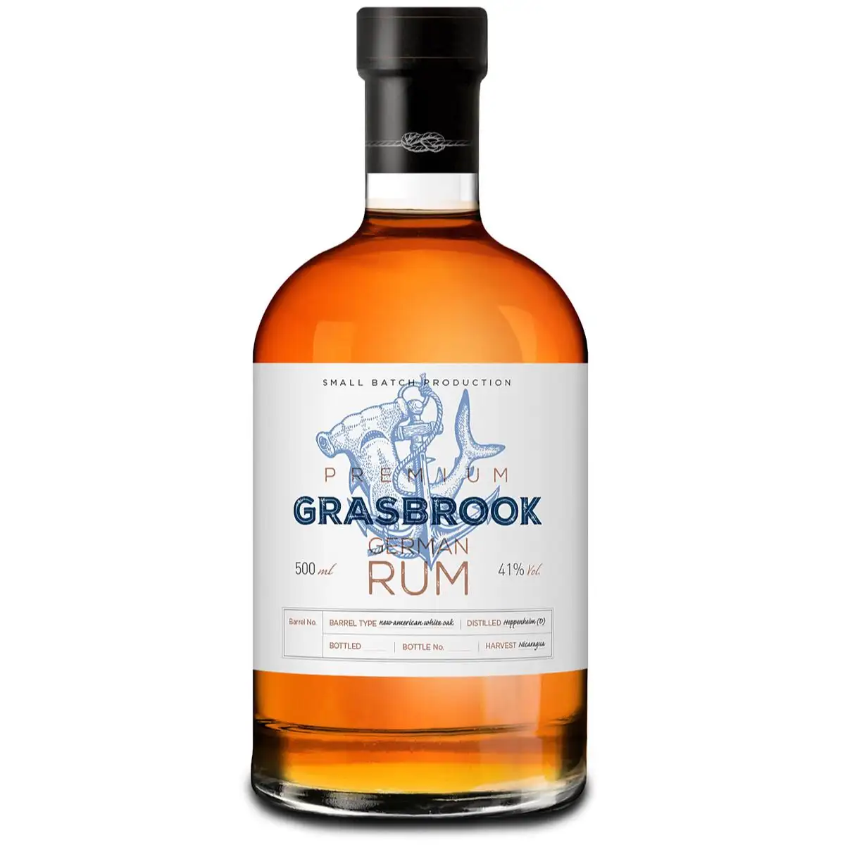 Bottle of Spirituosenschmiede Grasbrook 2016