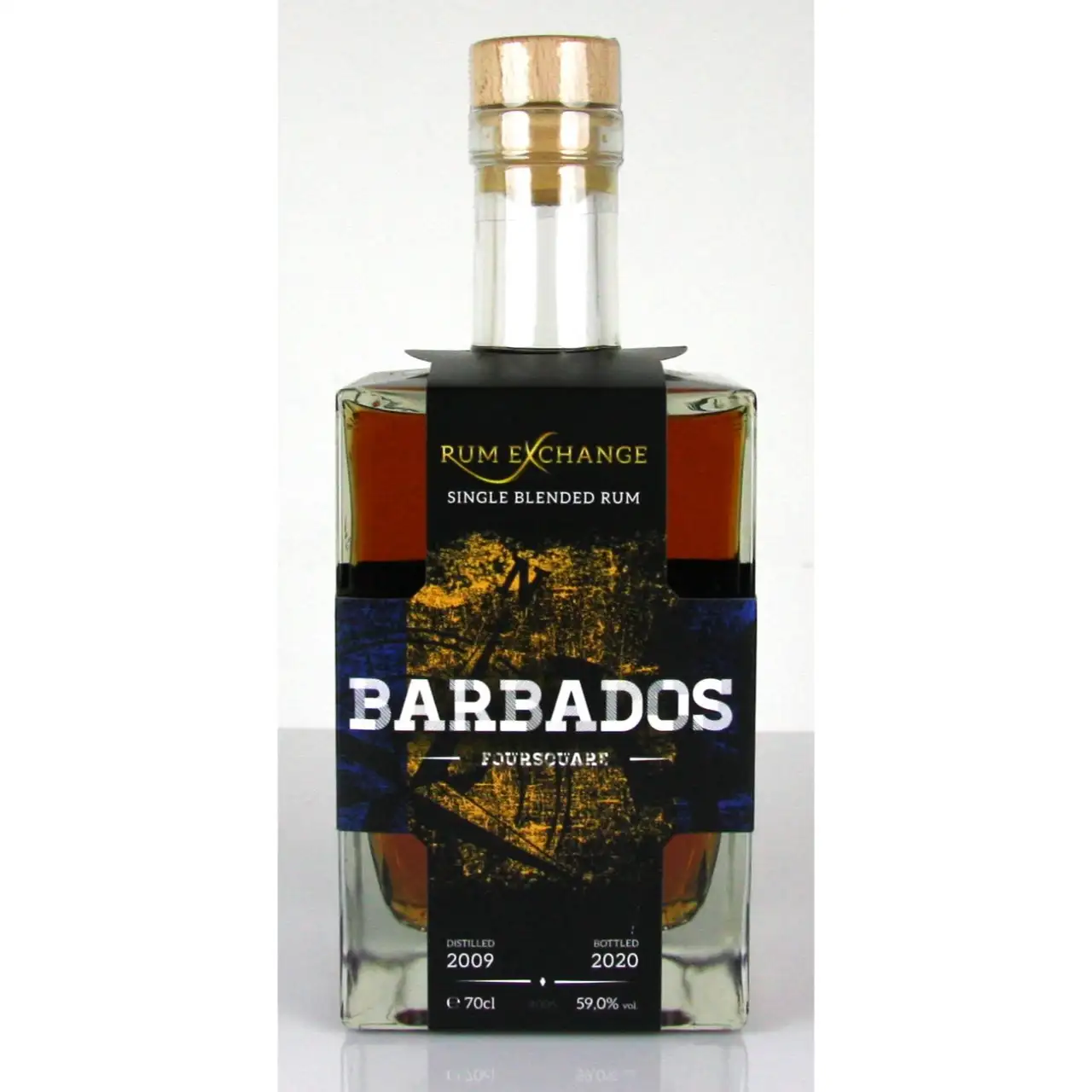 Bottle of Rum Exchange Foursquare #005 2009