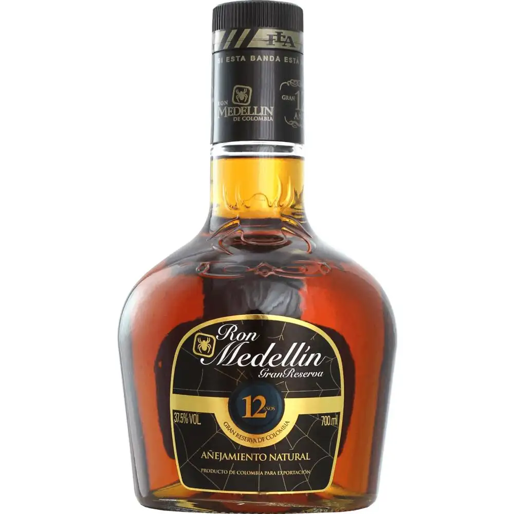 Bottle of Licores de Antioquia Medellín 12 Ans