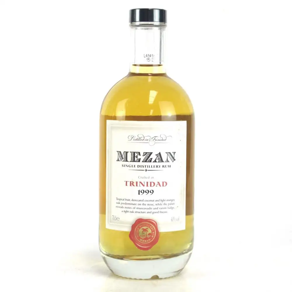 Bottle of Mezan Caroni Trinidad 1999