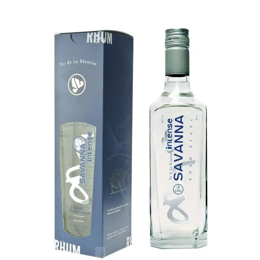 Bottle of Savanna Intense Blanc