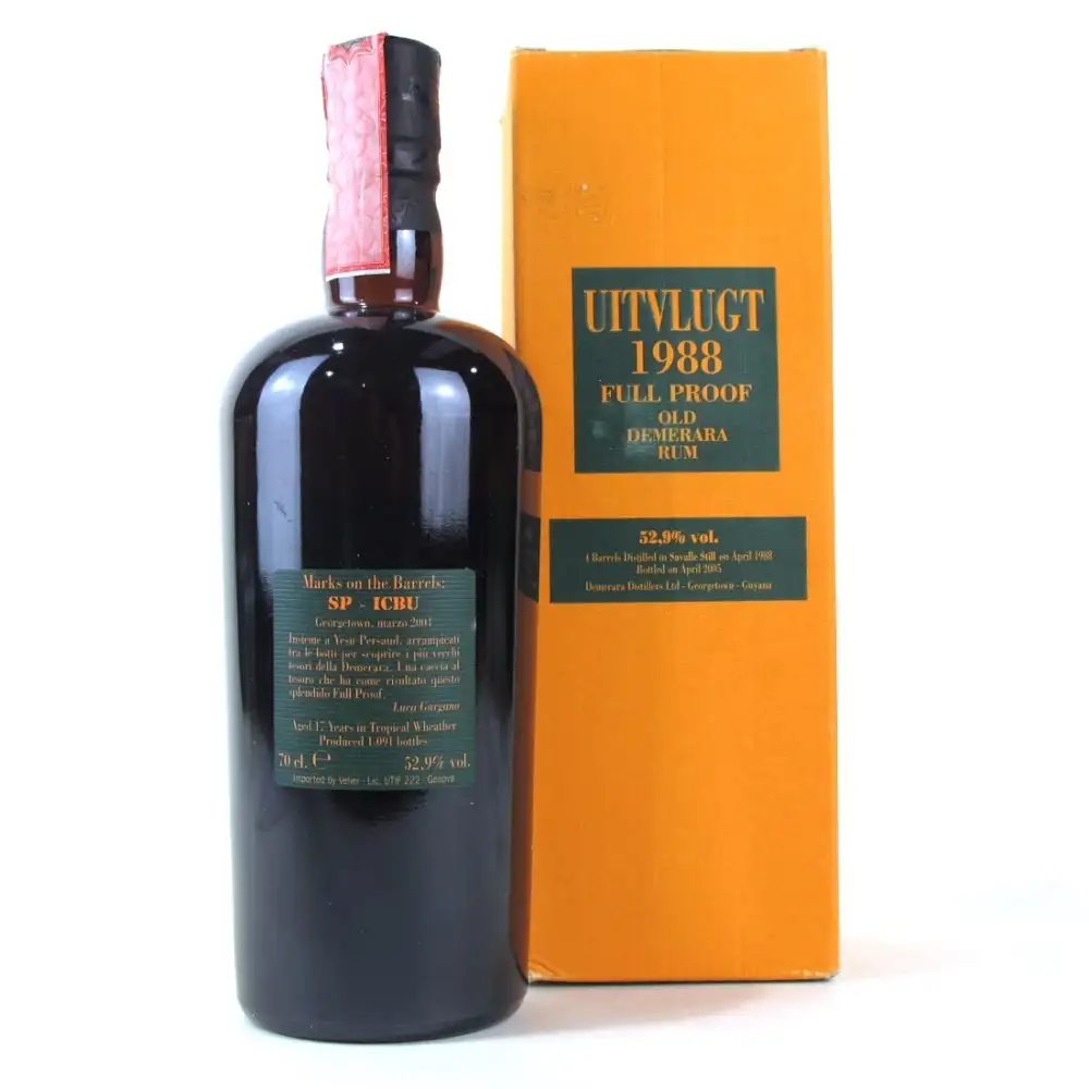 Hochauflösendes Bild von Velier Uitvlugt SP - ICBU 1988