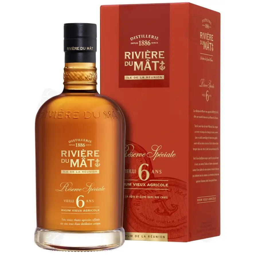 Bottle of Rivière du Mât Réserve Spéciale 6 ans