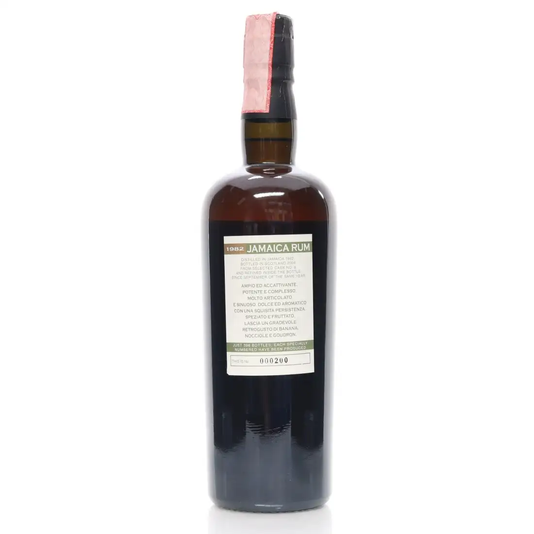 Hochauflösendes Bild von Samaroli Jamaica Single Cask 1982