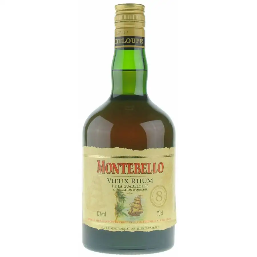 Bottle of Carrere Montebello Vieux Rhum 2003