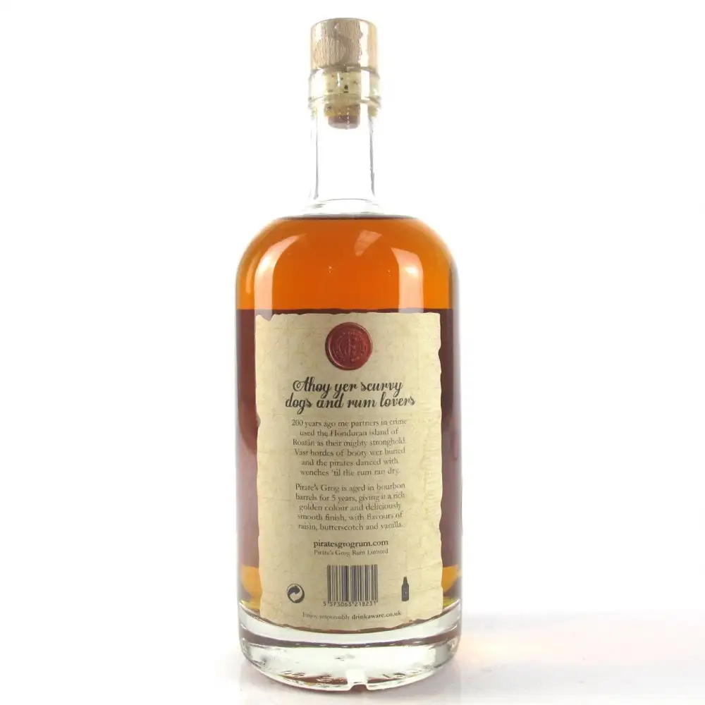 Hochauflösendes Bild von Pirate‘s Grog Aged Honduran Rum