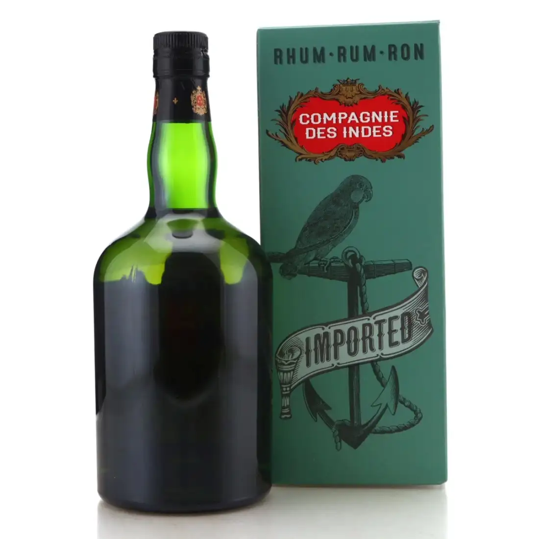 Hochauflösendes Bild von CDI Port Mourant Guyana (Bottled for Romhatten) 2005