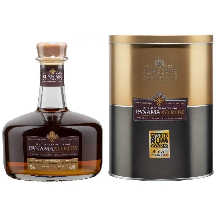 Crucial Drinks Rum &amp;amp; Cane Panama XO