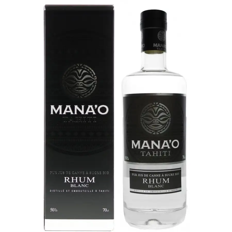 Bottle of Mana’o Tahiti