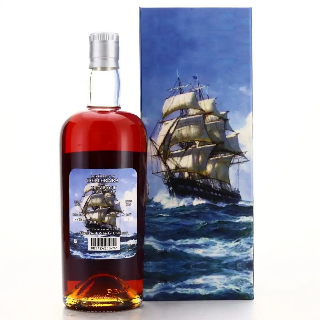 Hochauflösendes Bild von Silver Seal Uitvlugt Demerara 1989