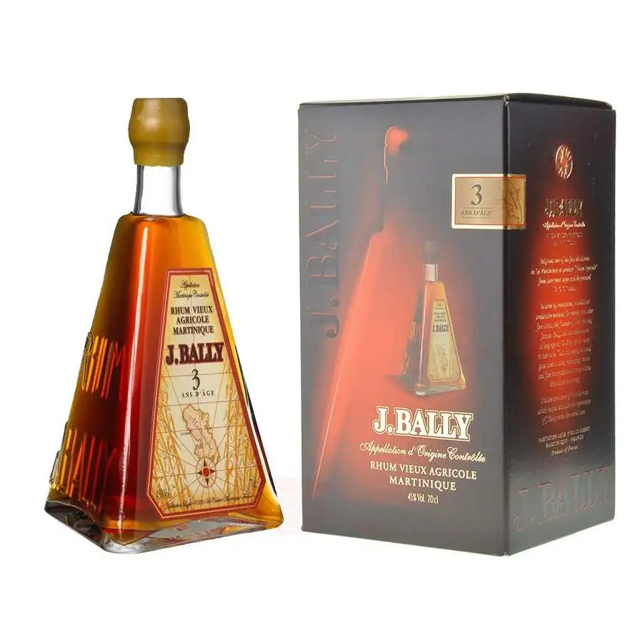 Bottle of J. Bally Pyramide 3 Ans